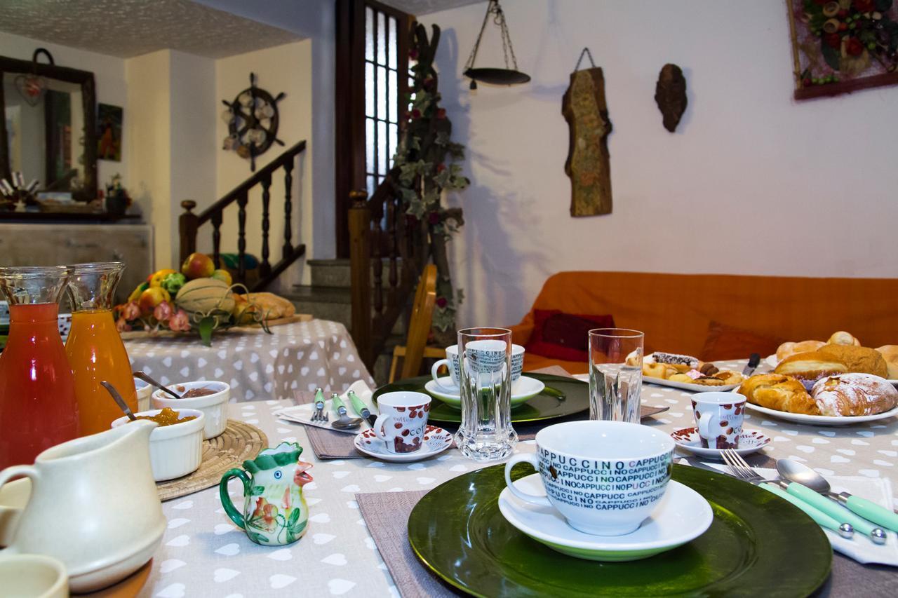 B&B La Gerbolina San Giusto Canavese ภายนอก รูปภาพ