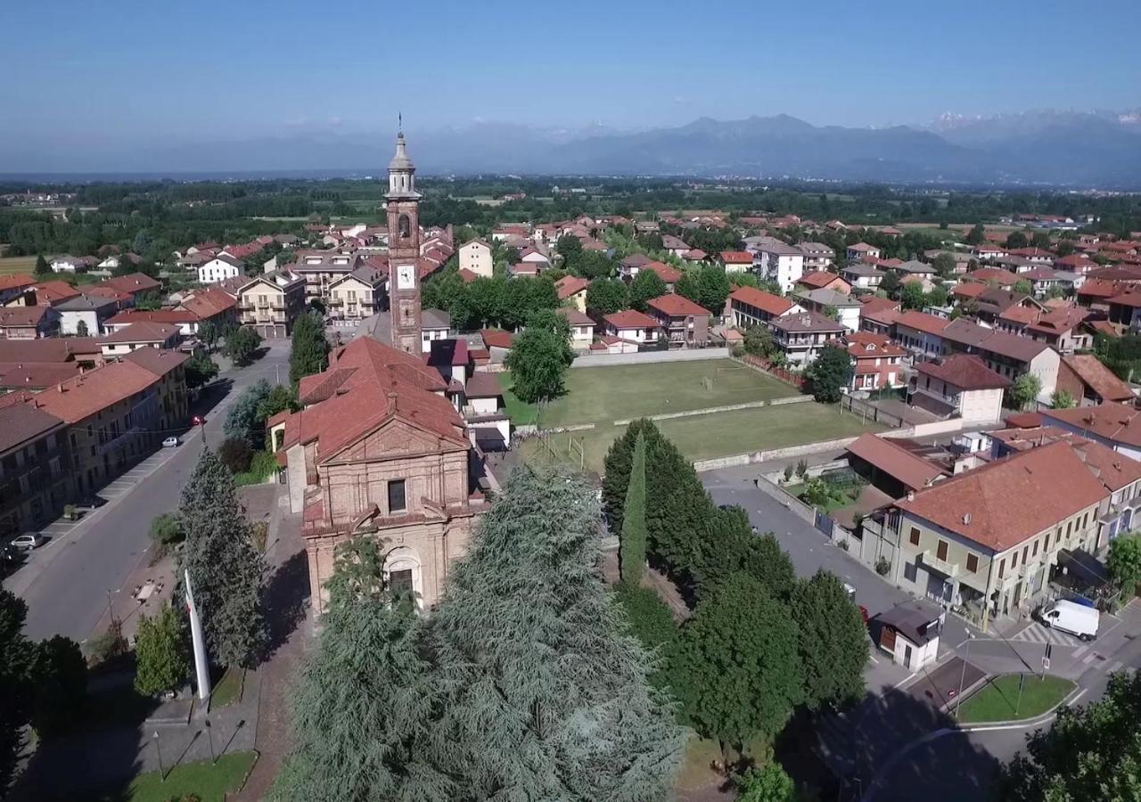 B&B La Gerbolina San Giusto Canavese ภายนอก รูปภาพ