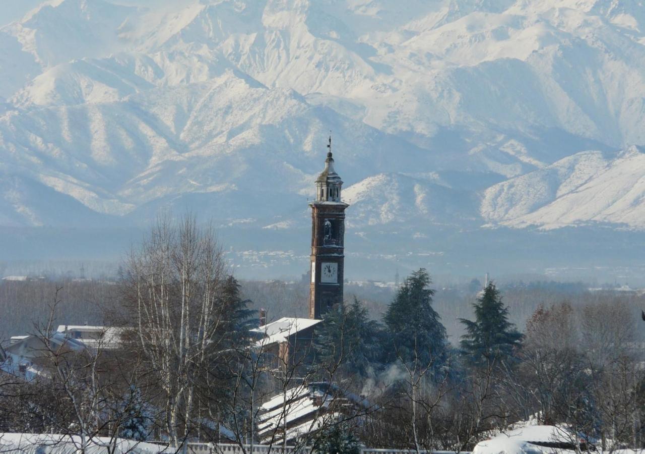 B&B La Gerbolina San Giusto Canavese ภายนอก รูปภาพ